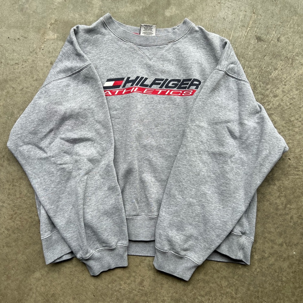 90s Tommy Hilfiger Athletics Crewneck